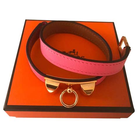 roze hermes armband|hermes ladies bracelets.